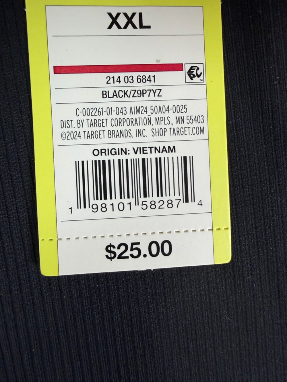 Women's Everyday Soft High-Rise 7/8 Leggings - All In Motion Black XXL - Picture 9 of 13